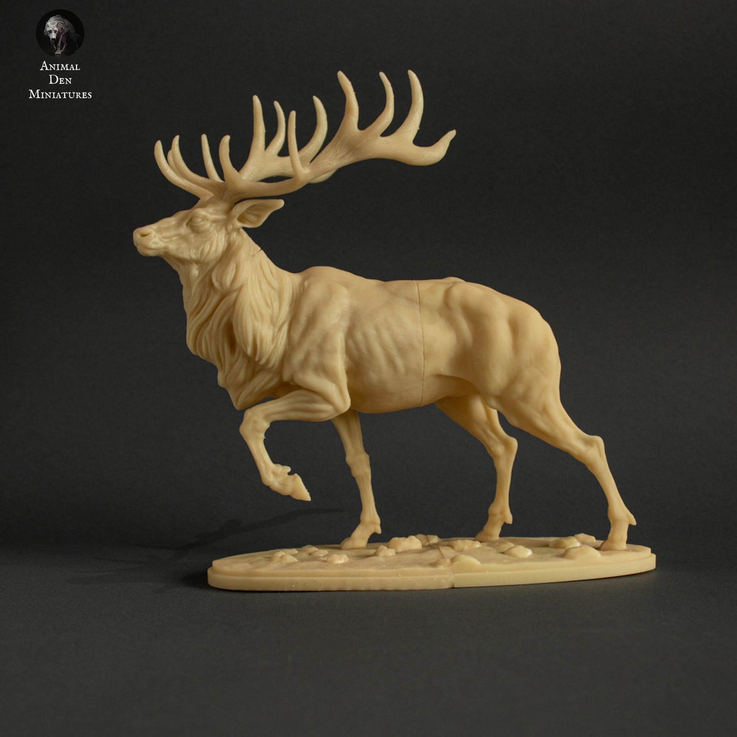 Elk - Animal Den Miniatures