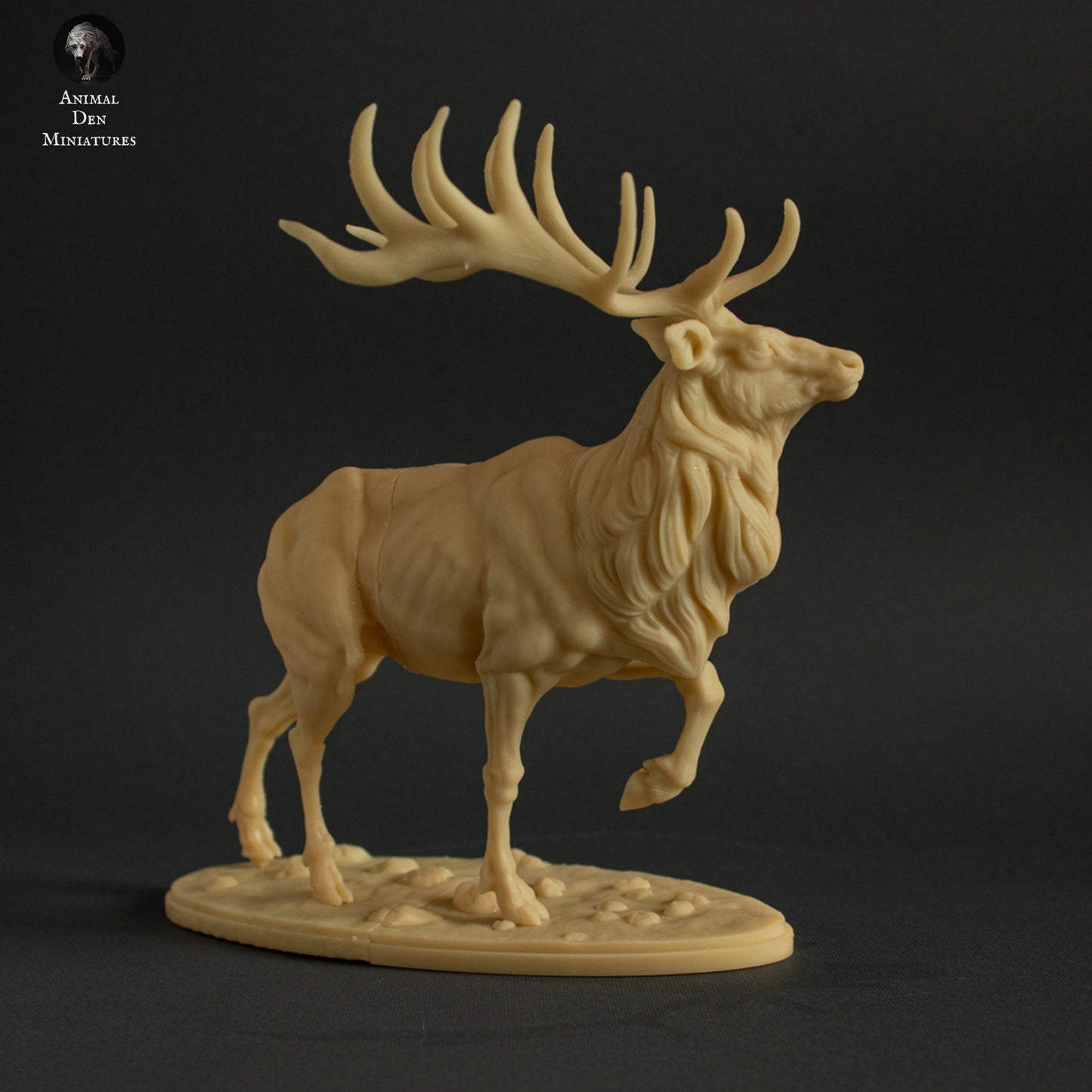 Elk - Animal Den Miniatures