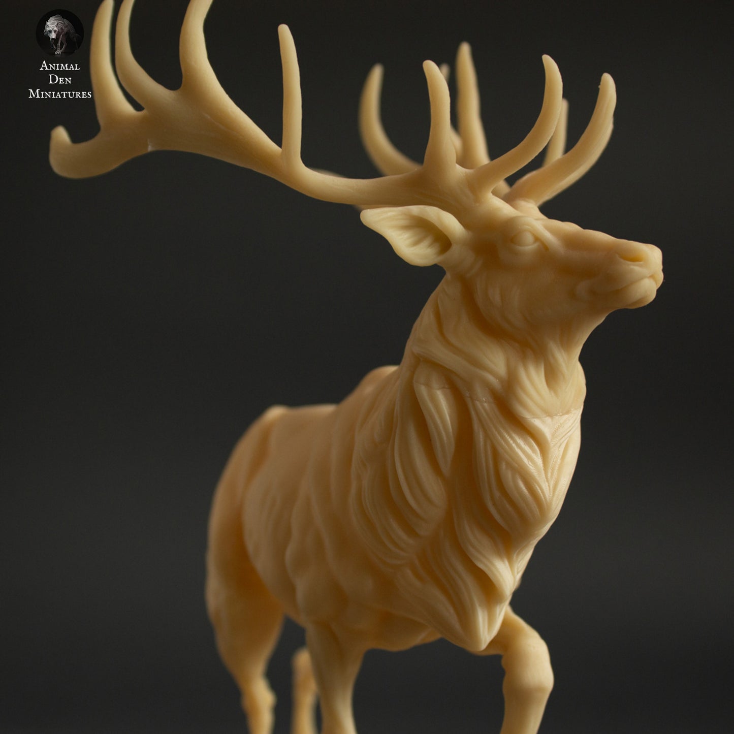 Elk - Animal Den Miniatures