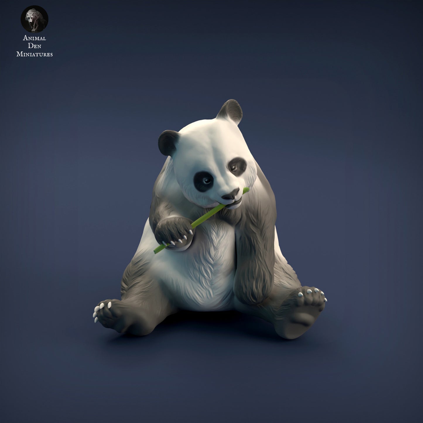 Giant Panda - Animal Den Miniatures