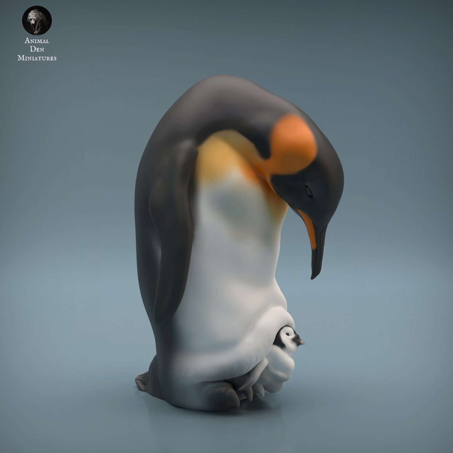 Emperor Penguin - Animal Den Miniatures