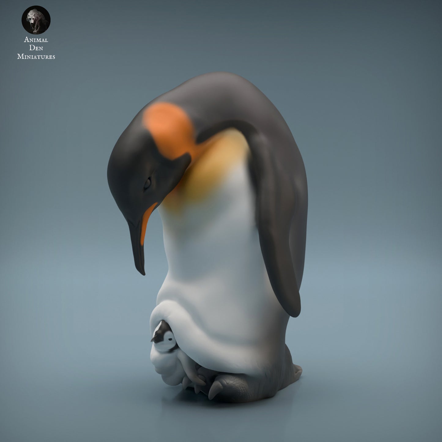 Emperor Penguin - Animal Den Miniatures