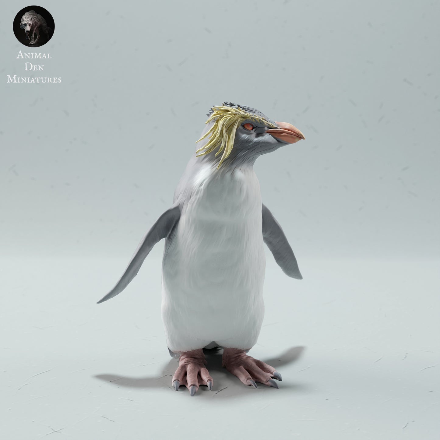 Rockhopper Penguin - Animal Den Miniatures