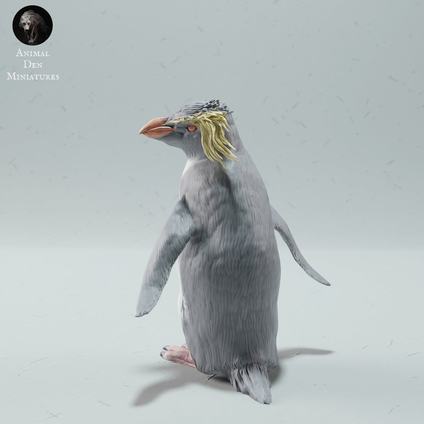 Rockhopper Penguin - Animal Den Miniatures