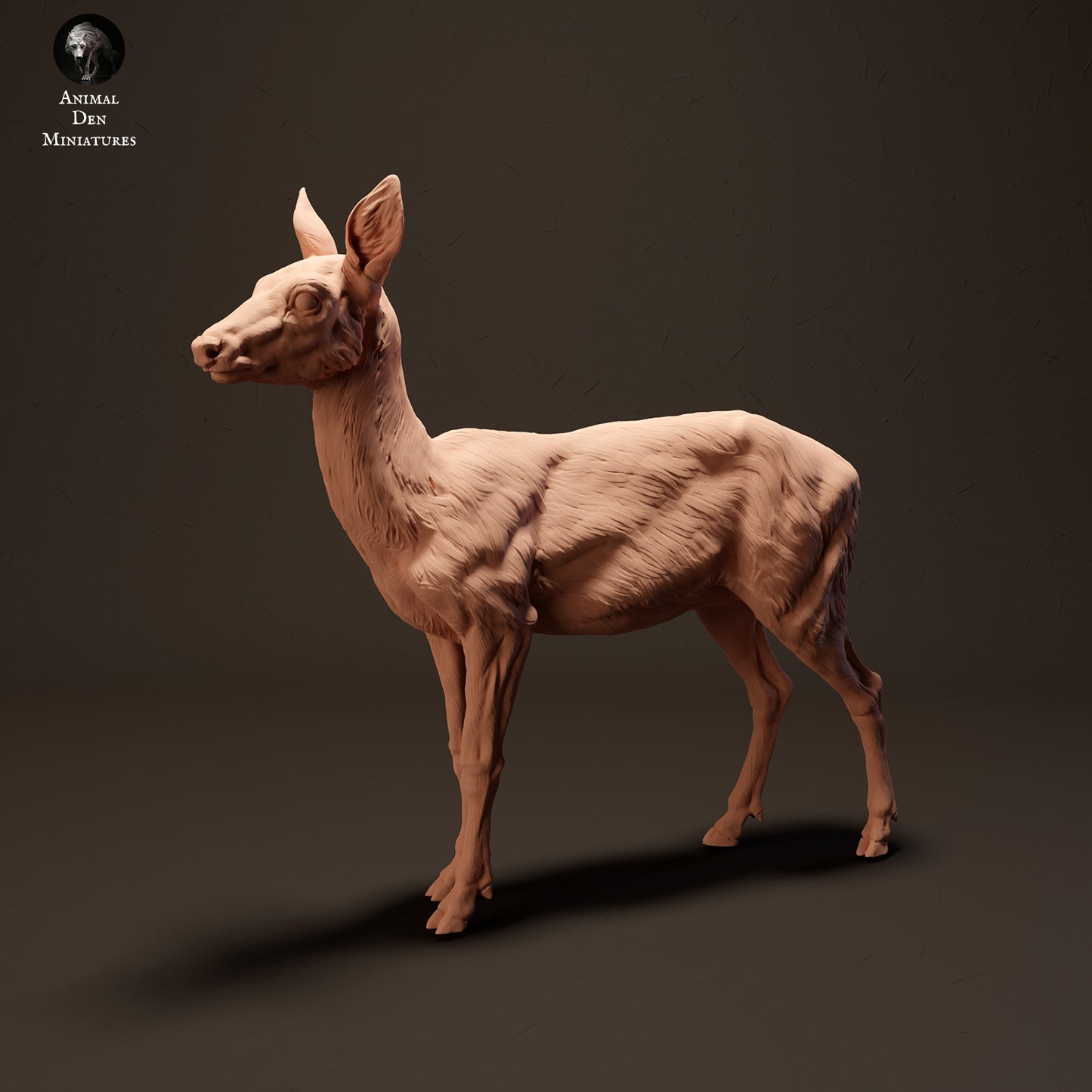 Roe Deer Doe - Animal Den Miniatures