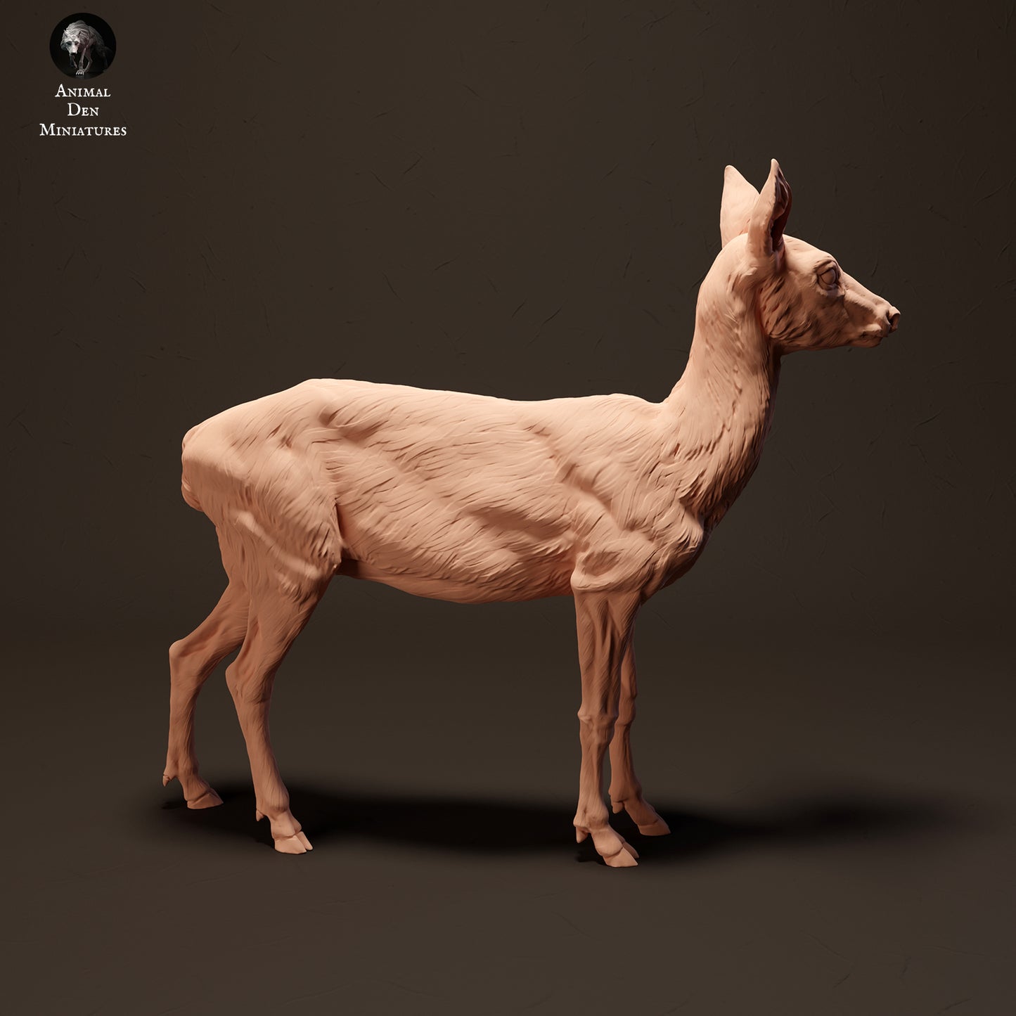 Roe Deer Doe - Animal Den Miniatures