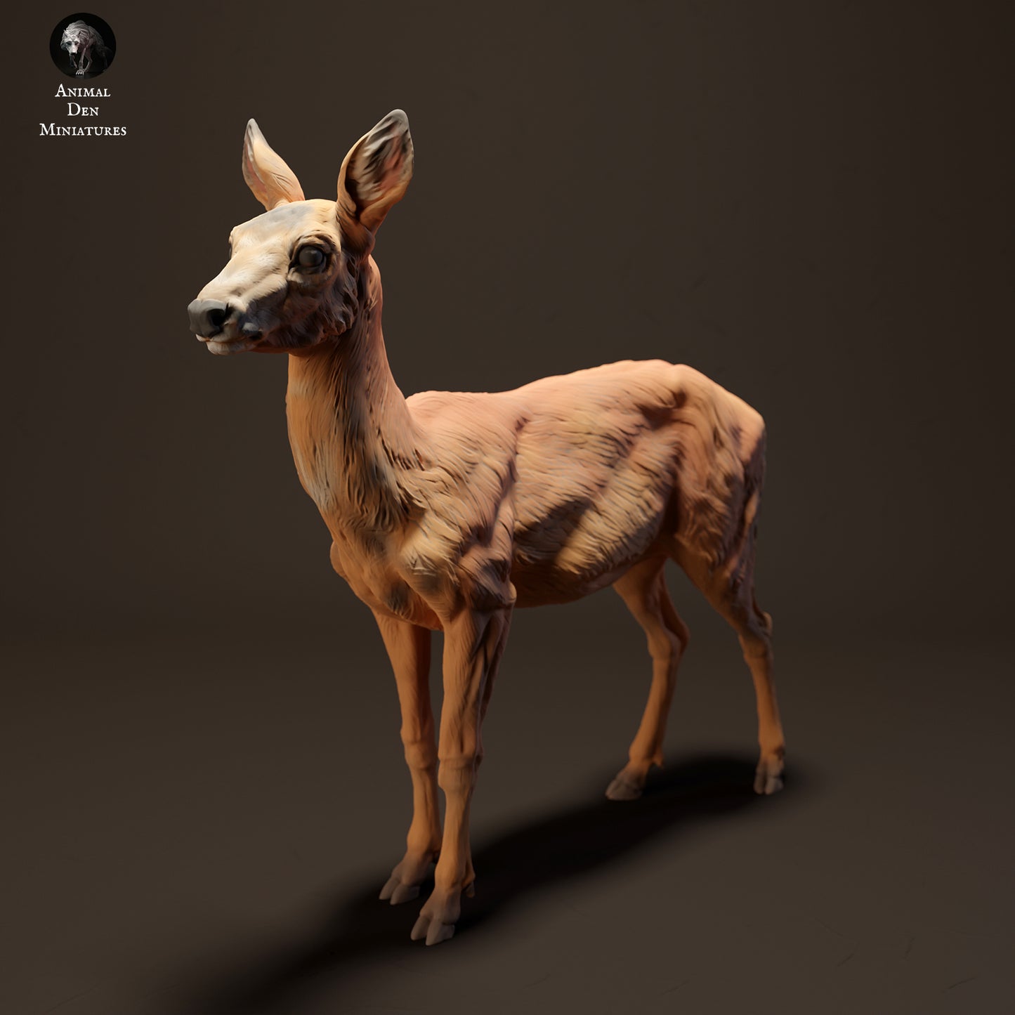 Roe Deer Doe - Animal Den Miniatures