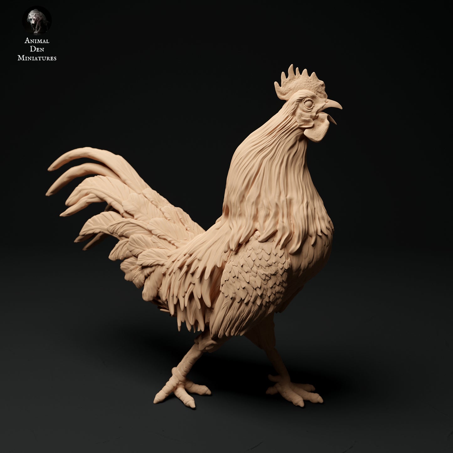 Roosters - Animal Den Miniatures