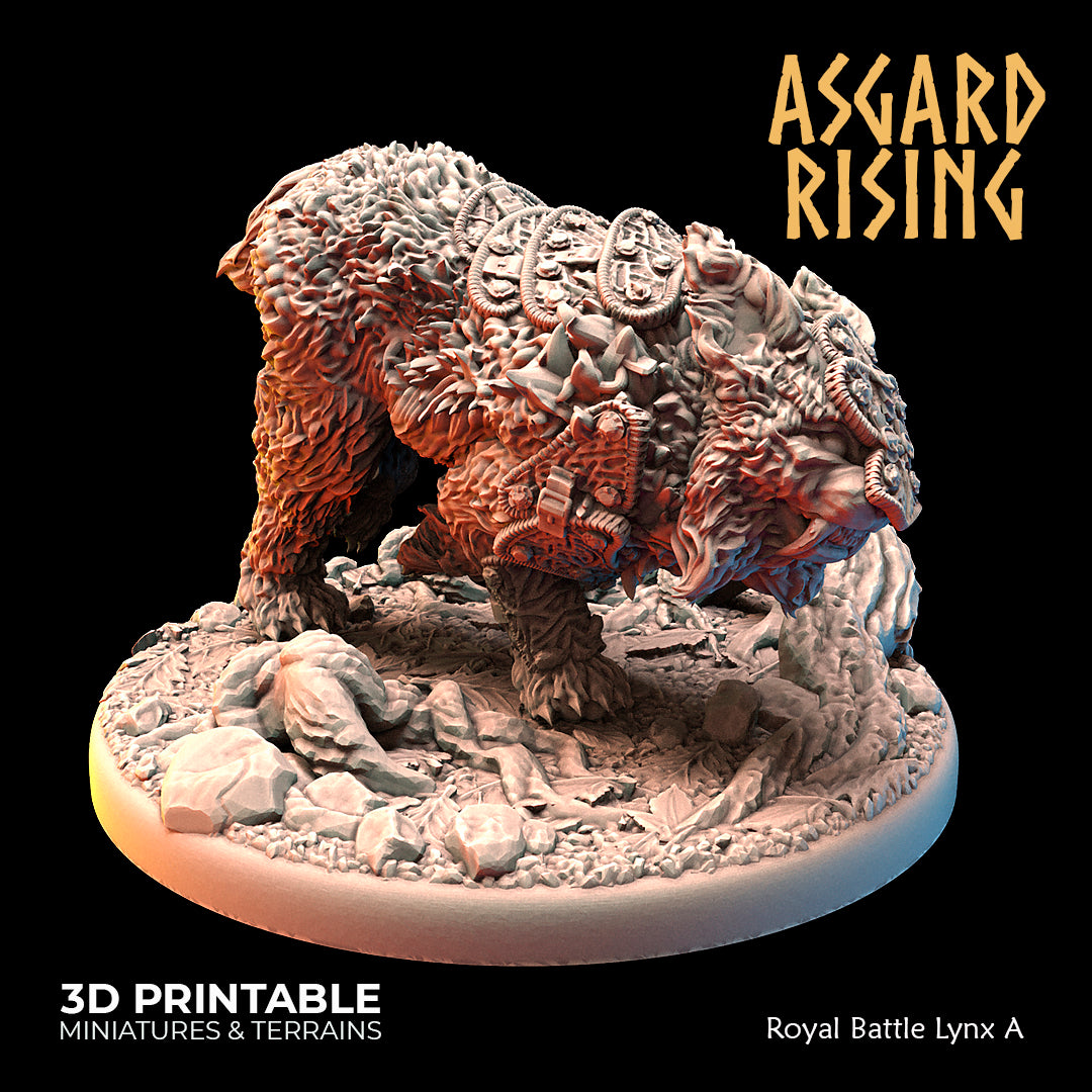 Royal Battle Lynxes - Asgard Rising