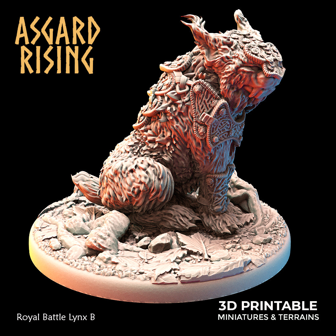 Royal Battle Lynxes - Asgard Rising