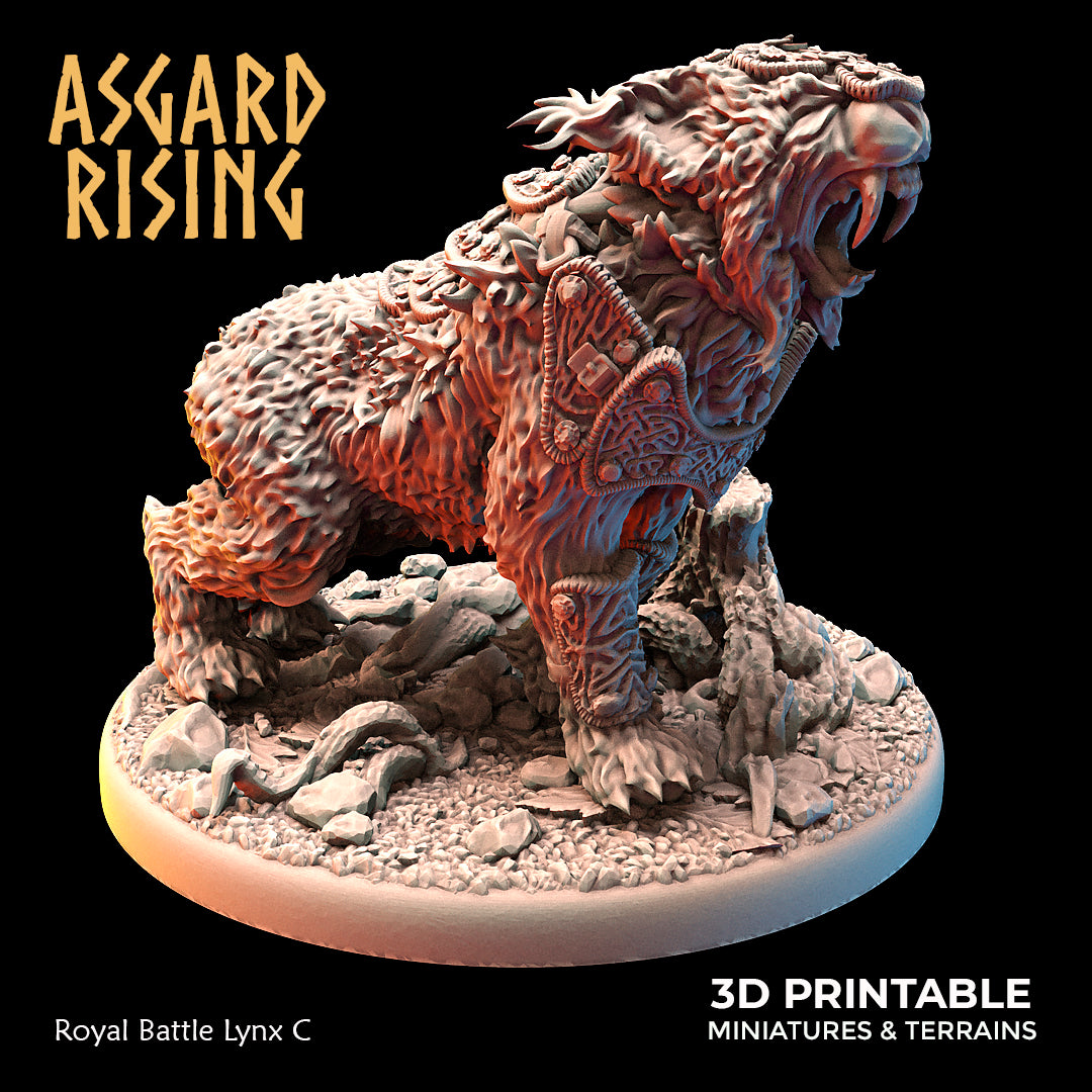 Royal Battle Lynxes - Asgard Rising