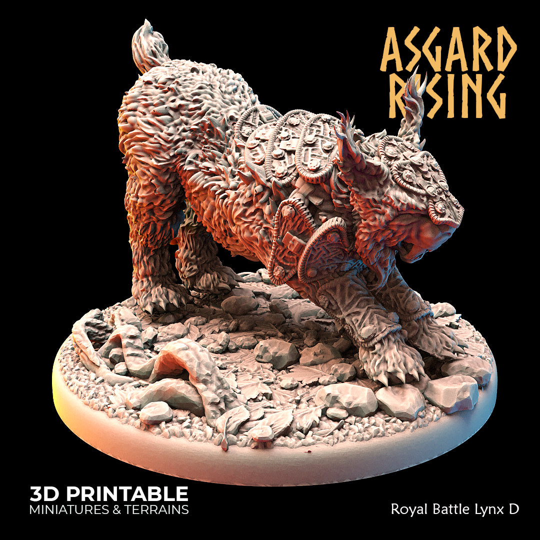 Royal Battle Lynxes - Asgard Rising