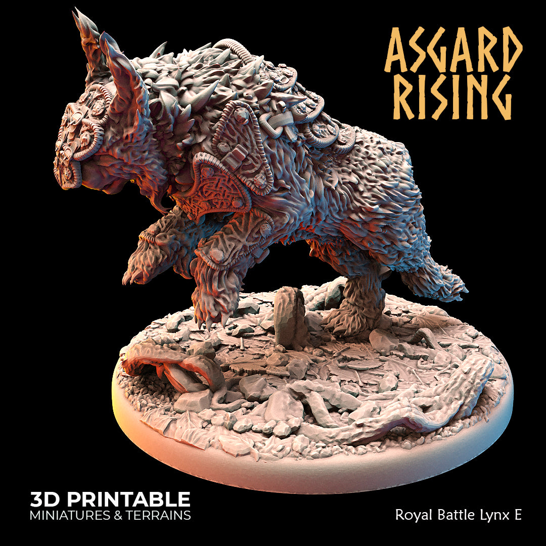 Royal Battle Lynxes - Asgard Rising