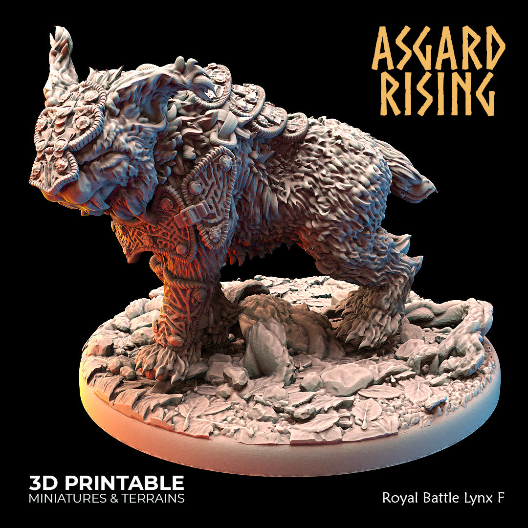 Royal Battle Lynxes - Asgard Rising