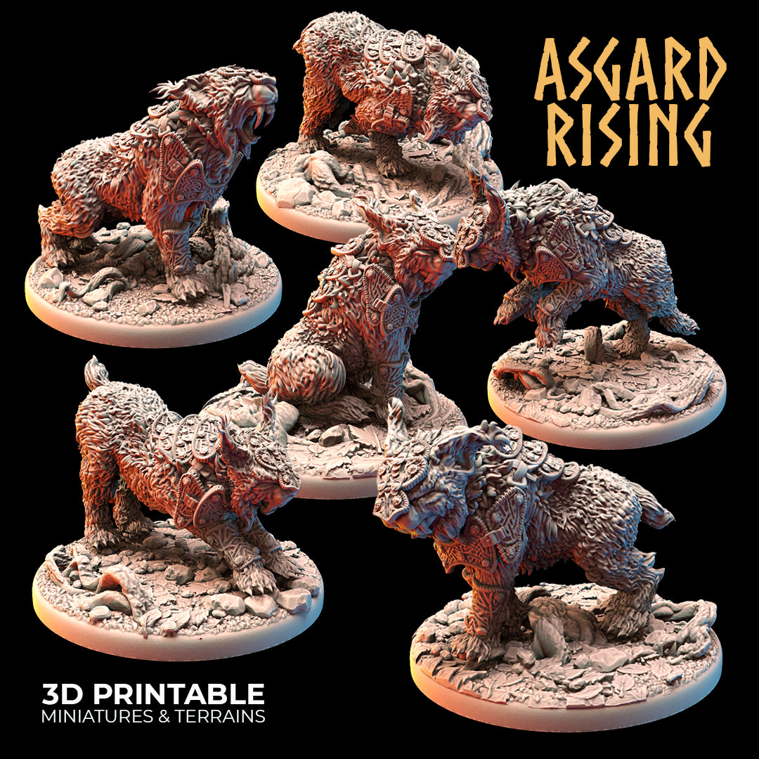 Royal Battle Lynxes - Asgard Rising