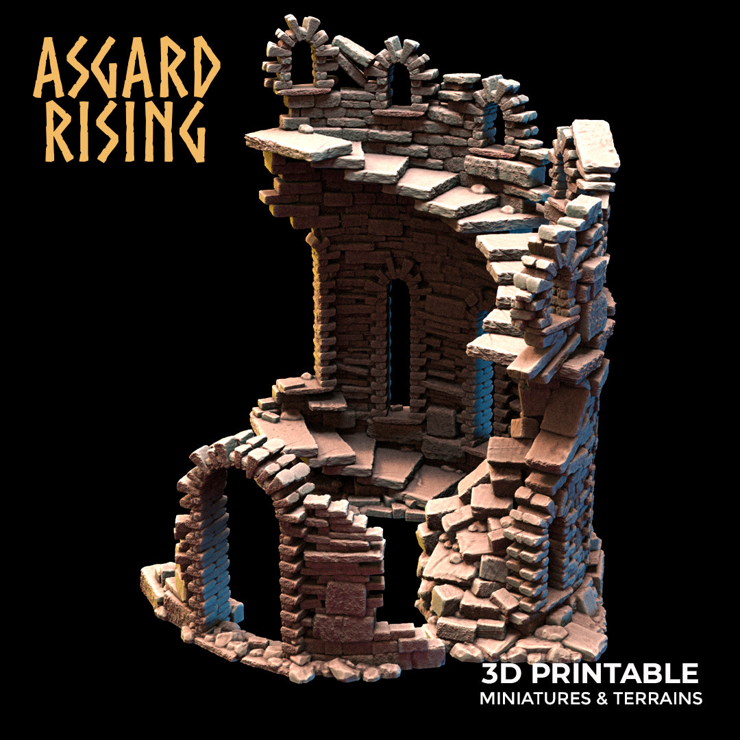 Ruined Tower - Asgard Rising