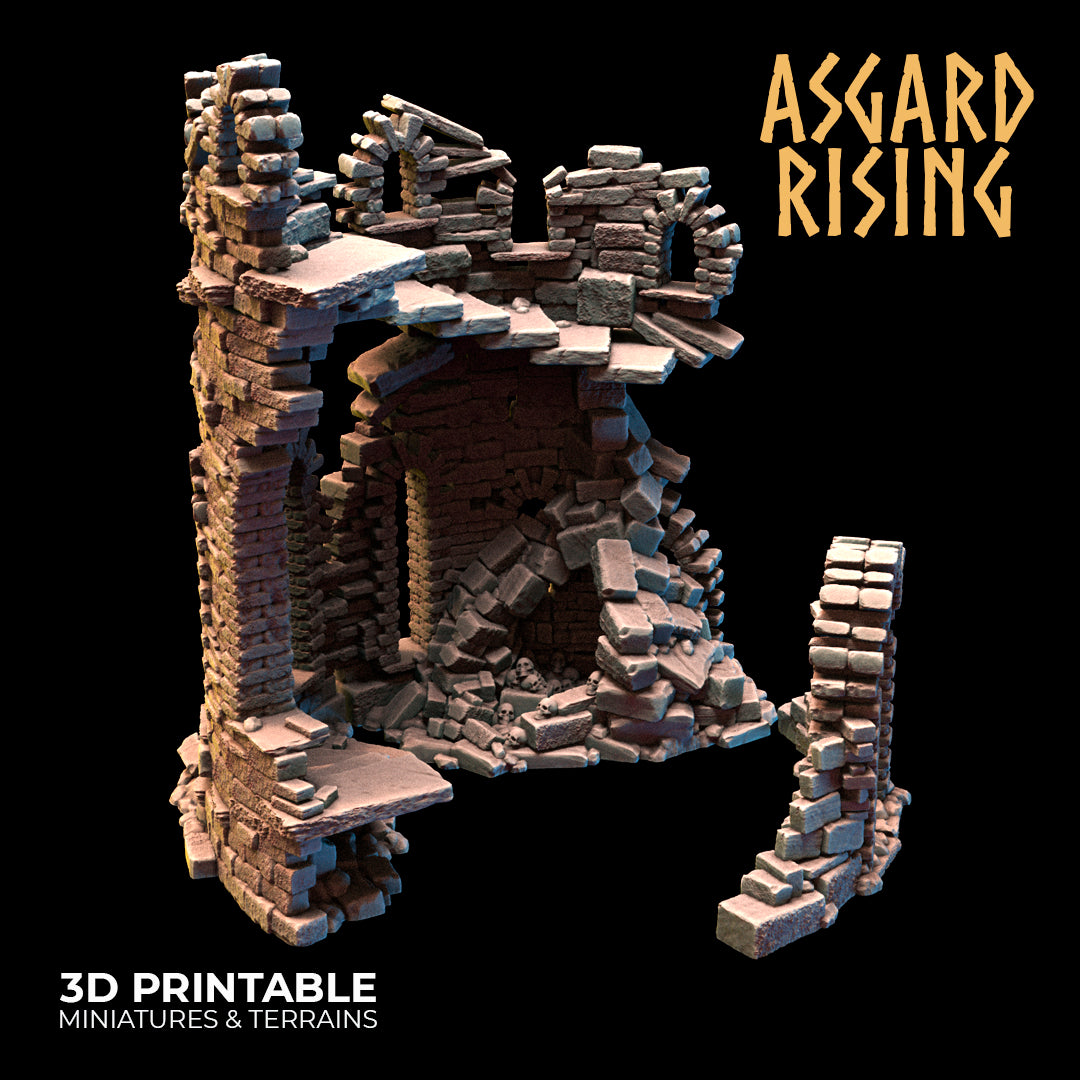 Ruined Tower - Asgard Rising