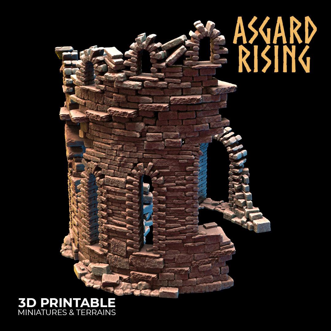 Ruined Tower - Asgard Rising