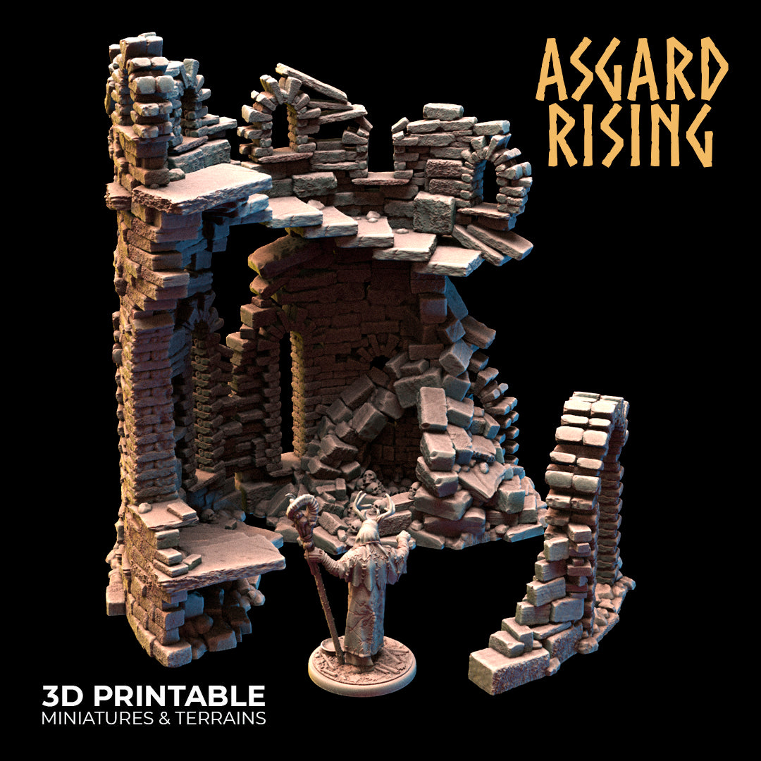 Ruined Tower - Asgard Rising