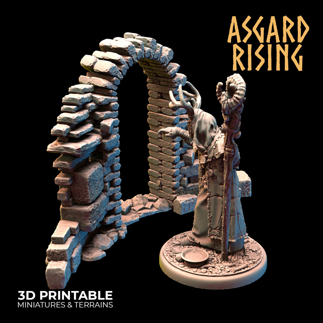 Ruined Tower - Asgard Rising