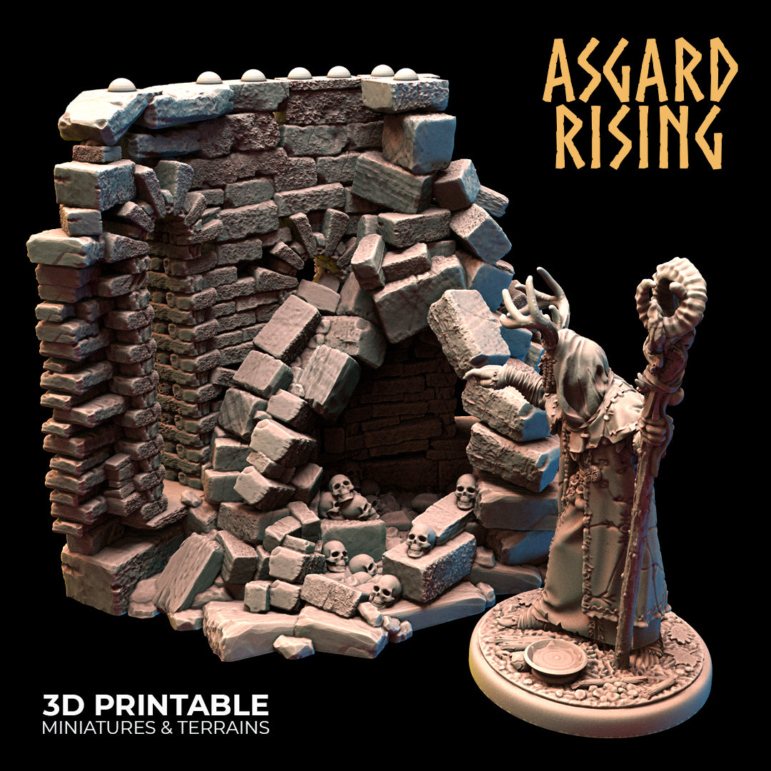 Ruined Tower - Asgard Rising