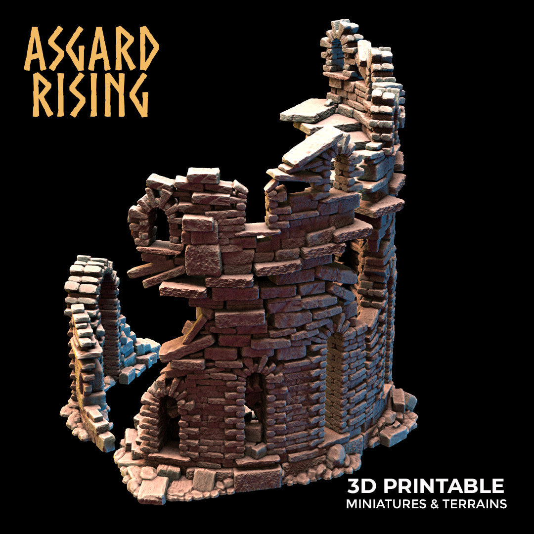 Ruined Tower - Asgard Rising