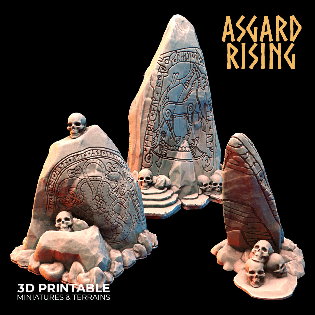 Rune Stones - Asgard Rising