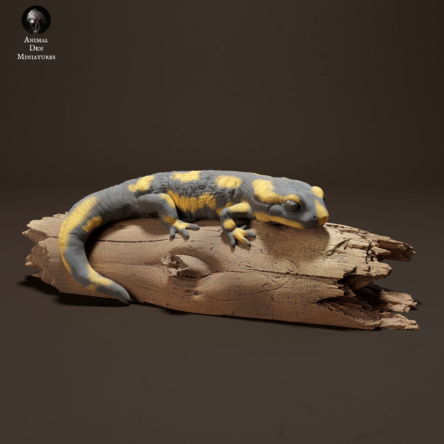 Fire Salamander - Animal Den Miniatures