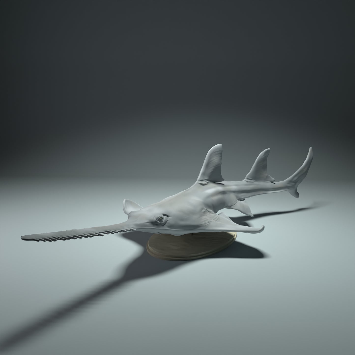 Largetooth Sawfish - Animal Den Miniatures