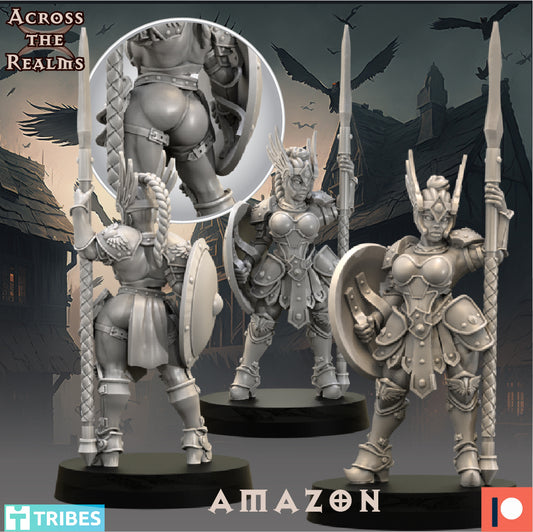 2x Amazon - Across the Realms