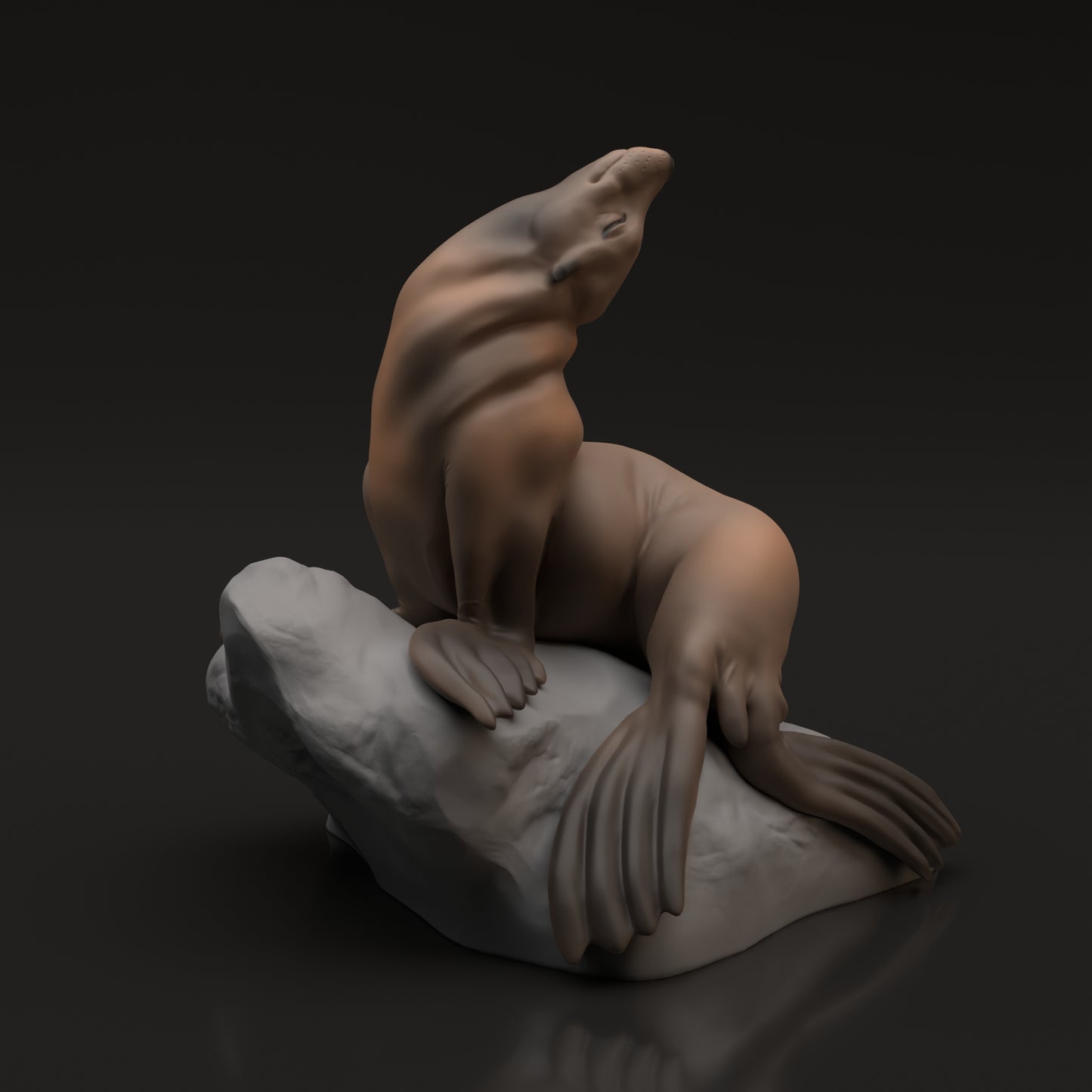 Sea Lion - Animal Den Miniatures