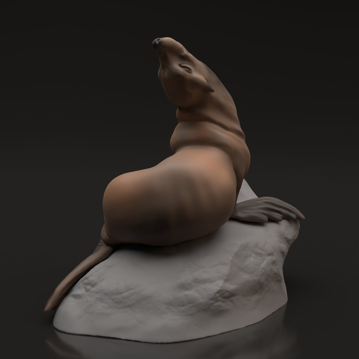 Sea Lion - Animal Den Miniatures