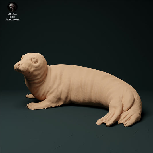 Grey Seal Female - Animal Den Miniatures