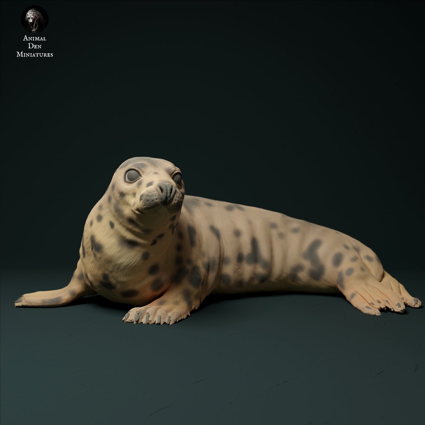 Grey Seal Female - Animal Den Miniatures