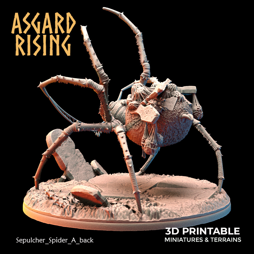 Sepulcher Spiders  - Asgard Rising