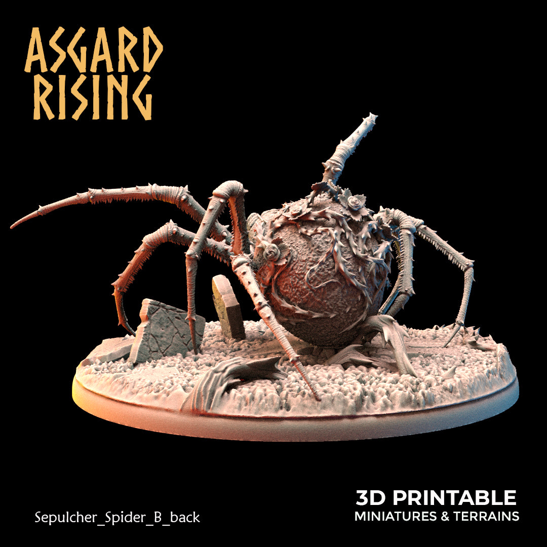 Sepulcher Spiders  - Asgard Rising