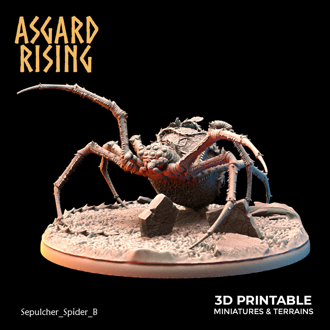 Sepulcher Spiders  - Asgard Rising