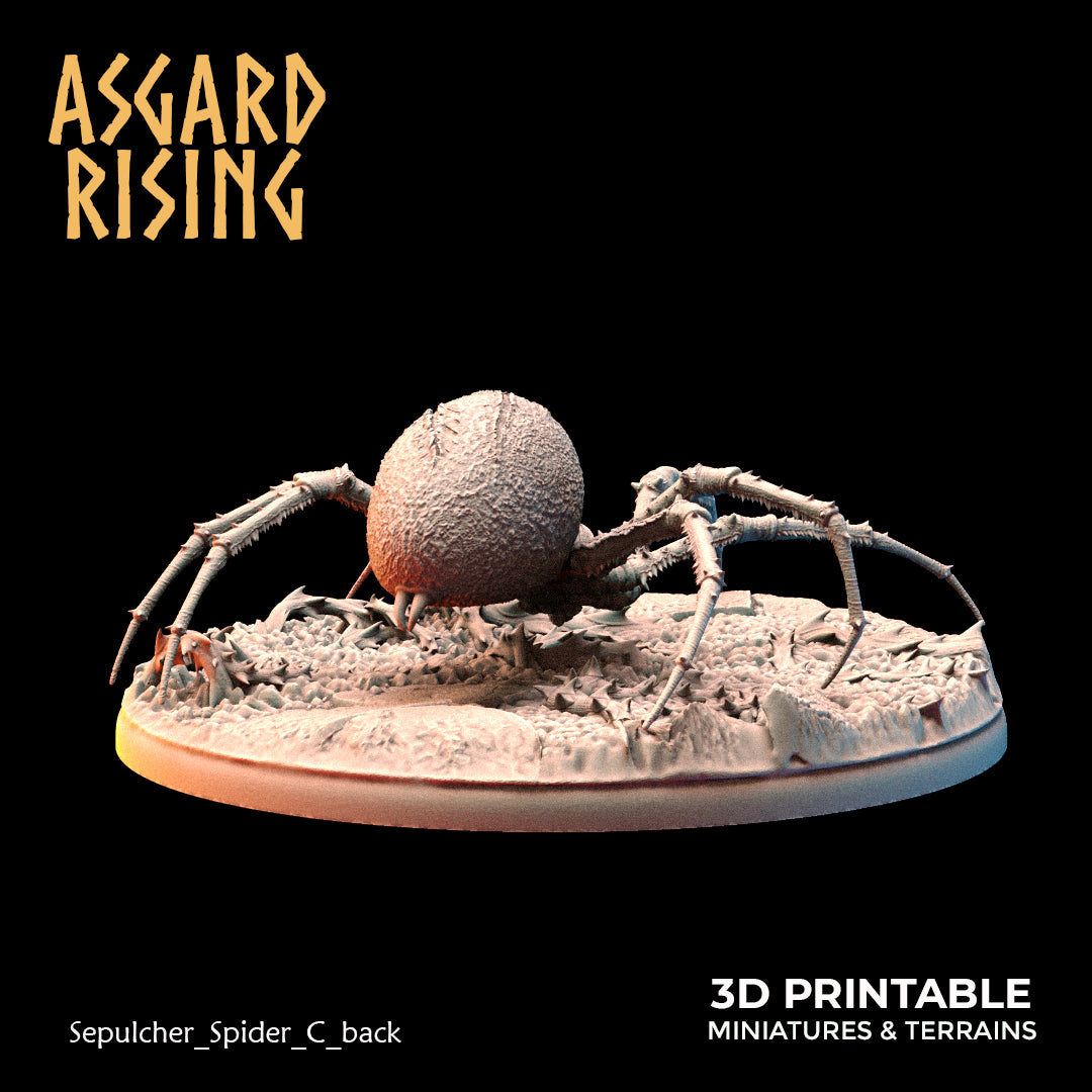 Sepulcher Spiders  - Asgard Rising