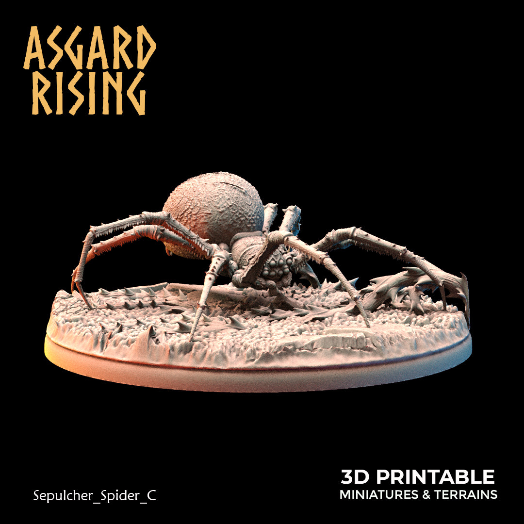 Sepulcher Spiders  - Asgard Rising