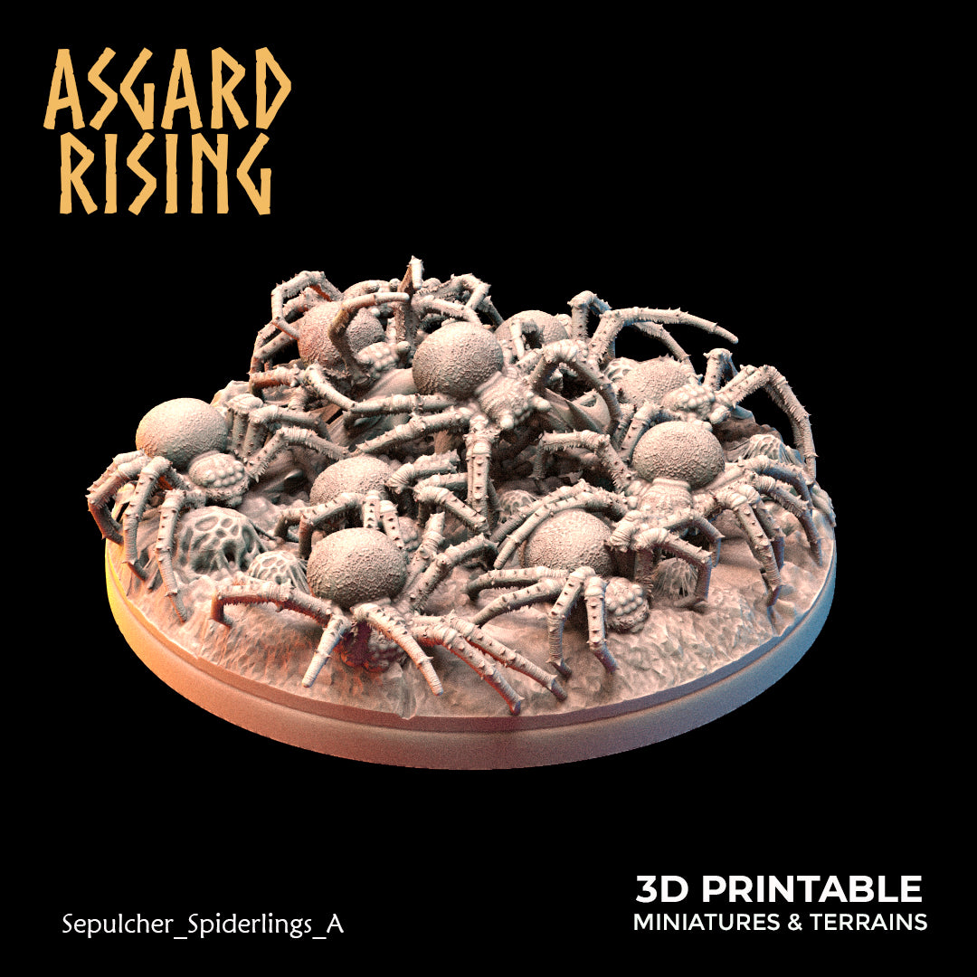 Sepulcher Spiderlings  - Asgard Rising