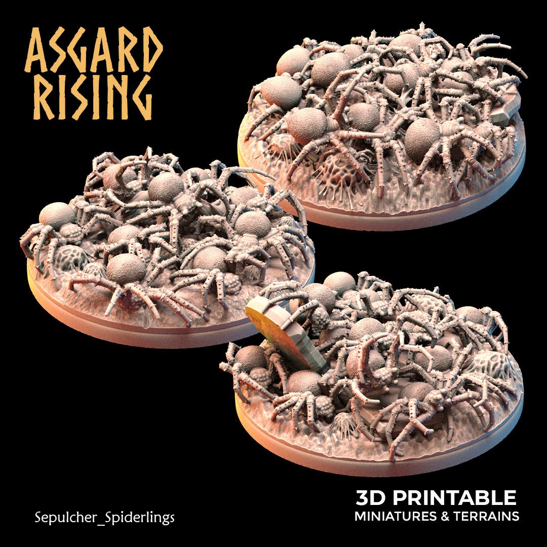 Sepulcher Spiderlings  - Asgard Rising