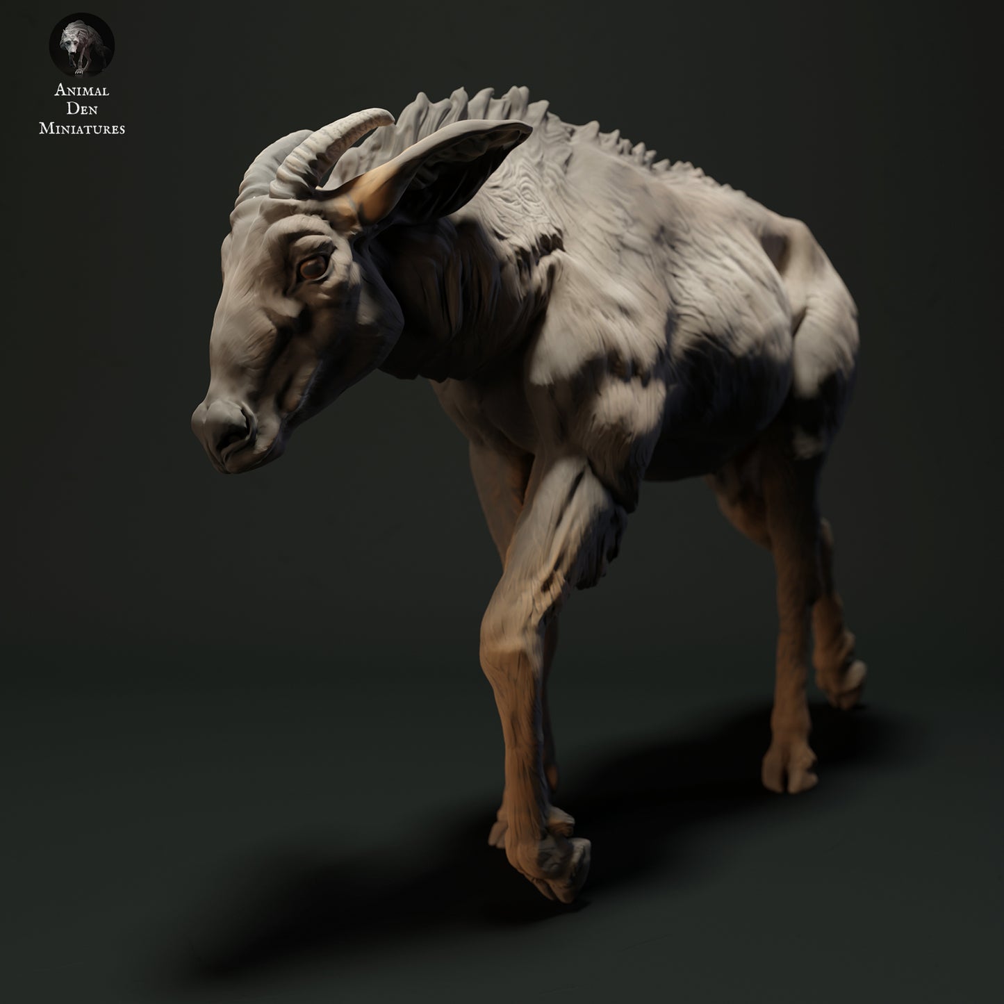 Sumatran Serow - Animal Den Miniatures