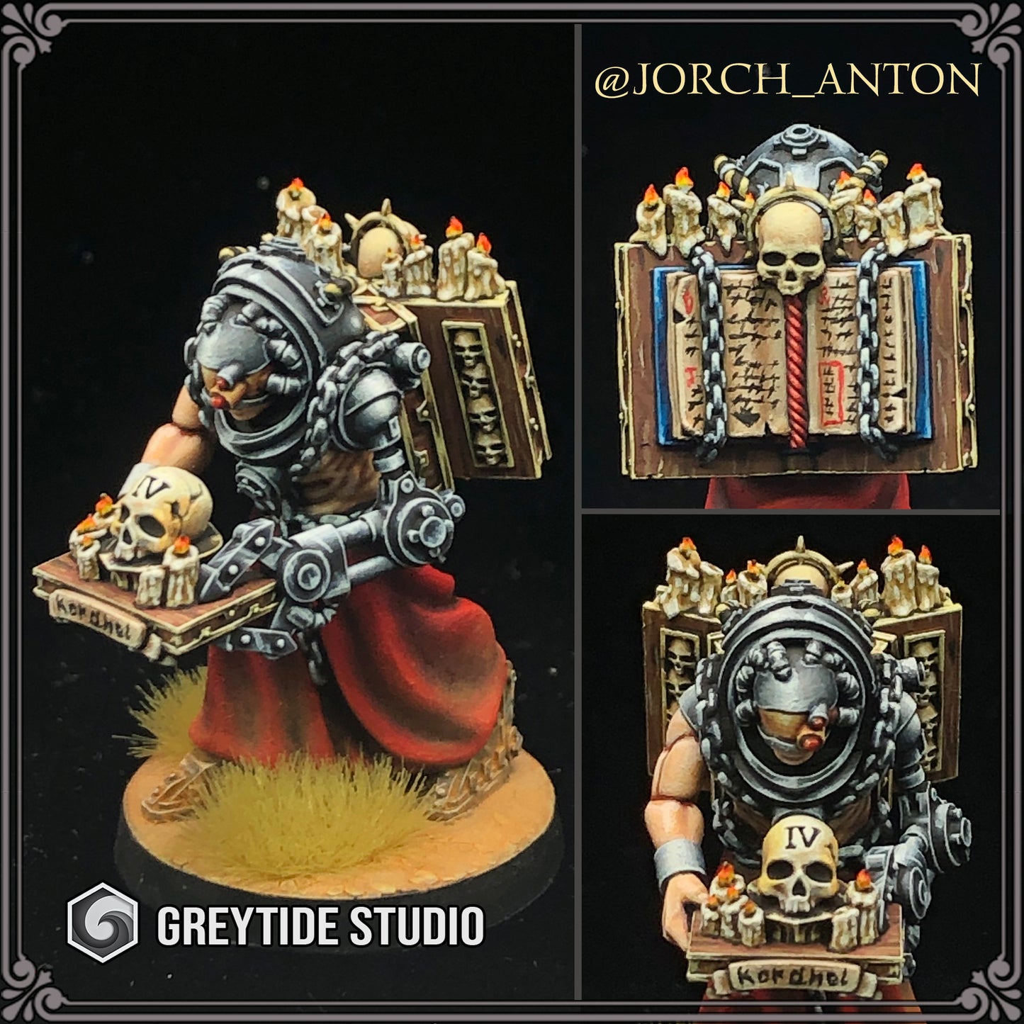 Servitor - GreyTide Studio