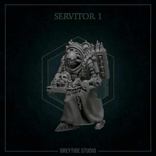 Serviteur - GreyTide Studio