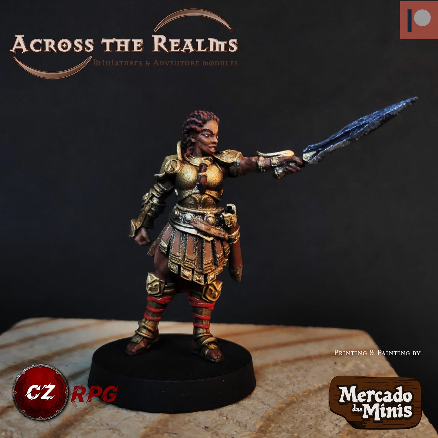 Shala Karanok - Across the Realms