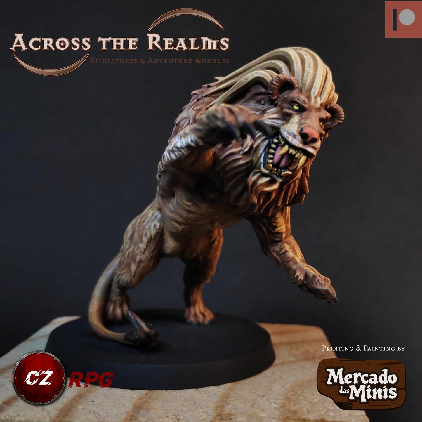 1x Nemean Lion - Across the Realms