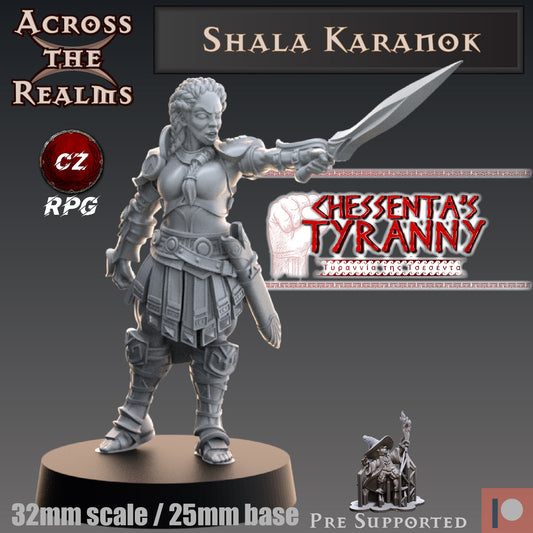 Shala Karanok - Across the Realms