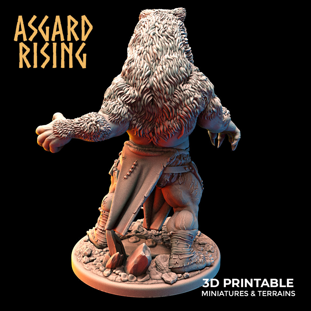 Shapeshifter Berserkir (Werebear)  - Asgard Rising