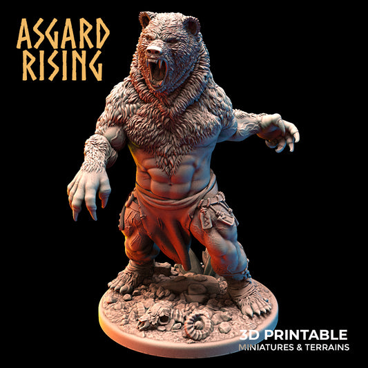 Shapeshifter Berserkir (Werebear)  - Asgard Rising