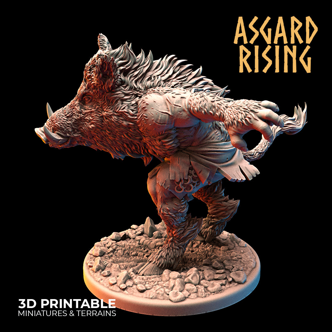 Shapeshifters (Beasts)  - Asgard Rising